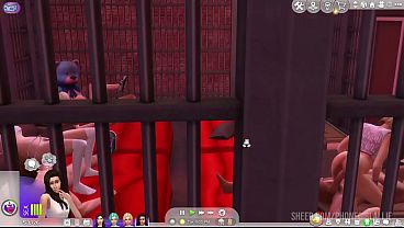 Gangbang! Lubang kontol remaja di dungeon fantasi buat para bapak-bapak! <3