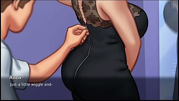 Tersenyum, Ibu Tiri Mengakhiri Semua dengan Bibir Basah (18+)