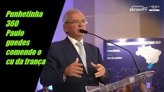 Paulo Guedes lagi ngebor lubang Prancis sampe kering.
