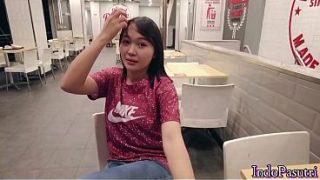 Bokep Indo terbaru – Vidio cewek kuliahan lagi seru selingkuh pas janjian makan siang – kontol mancing keluar di memek basah