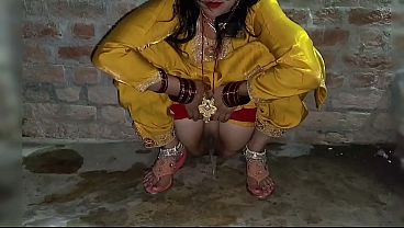 Pengantin baru ngewe sama kakak ipar, suara Hindi jelas