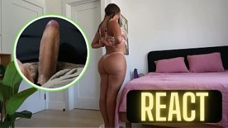 Reaksi: Bokep tiri nakal telanjang di kasur sebelah gue – Alanna Pow