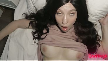 Ibu tiri paling horny ngajak tidur bareng – kumpulan crot di dalem dari sudut pandang pertama