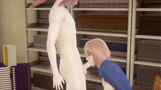 Nobara Kugisaki ngewe ngewe sama blowjob, bokep Jepang anime manga ganas bikin makin pengen.