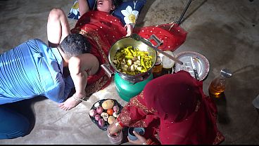 Dapur XXX India, dapur desi panas, mamah tiri desi siap ngocok