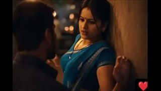 Desi Bhabhi digebuk di area lampu merah, nafsu kencang makin liar.