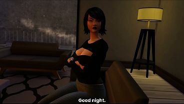 Akhir pekan sama bokap batal, malah tidur ranjangku sama ibu tiri Asia