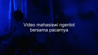 A video of a student having sex with her boyfriend