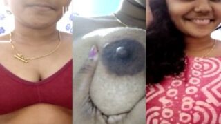 Gadis Kerala panas pamer tetek gede saat ML di Malayalam