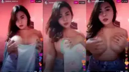 Live IG Selebgram Tobrut Bugil, Mulus Banget!