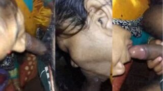 Malam ini, video seks keras desi dari pasangan desa yang bikin makin mesum dan basah.