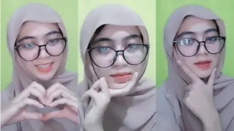 Nih Mango, Aichan Host Jilbab Cakep, Bikin Ngaceng Banget