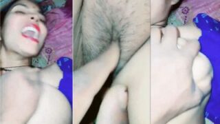 Suami garuk-garuk memek istri di video sex desi bikin makin basah