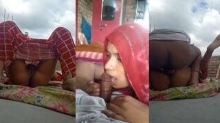 Tonton video mesum Bhabhi ngewe di teras terbuka, bikin makin liar dan basah!
