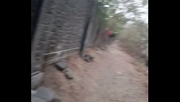 Desi Mami Rande Kolombali, Mumbai ke gali mein chudne ka maza