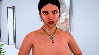 Cewek Indian Desi, kakak ipar sendiri ketahuan ngintip kontol adik ipar, langsung digenjot sampe meraung-raung, suara Hindi bikin makin panas.
