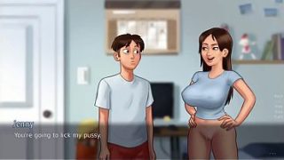 Ibu Tiri Sampai Ngintip Reaksiku yang Gak Bisa Ditutupin (18+)