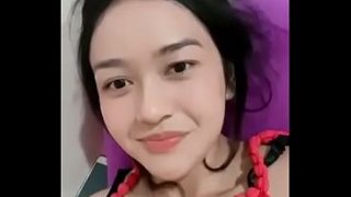 Cewek perawan Indonesia live IG, goyangannya bikin ngilu di dalem