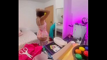 Colegial tembem sempit digenjot habis sama kakak ipar