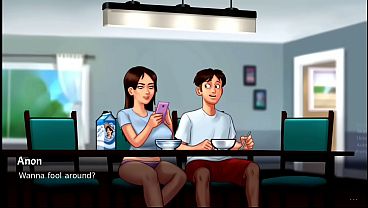 Ibu tiri berhenti di pintu… lalu berbalik (18+)