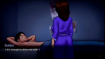 Ibu Tiri Tahu Lebih dari yang Dia Tunjukkan, Diam-diam Menggoda (18+)