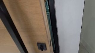 Bride hijab part 2 – Janda liar nungguin di kamar, lubang belakang siap diisi.