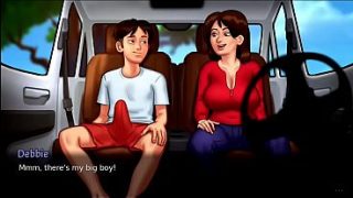Satu tatapan mesra dari ibu tiri sudah cukup bikin basah, 18+