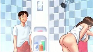 Ibu tiri nutup buku… lalu tatapanku penuh nafsu (18+)