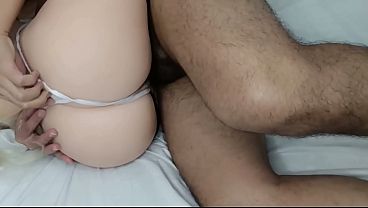 649 Anak tiri Jepang kena creampie anal gak sengaja