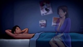 Setelah Ibu Tiri Tersenyum Balik, Semua Terasa Lain (18+) | Update WIP Baru | Summertime Saga