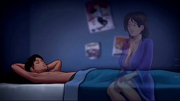 Setelah Ibu Tiri Tersenyum Balik, Semua Terasa Lain (18+) | Update WIP Baru | Summertime Saga