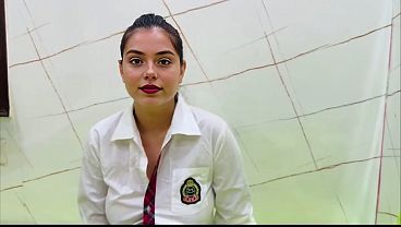 Cewek India ABG bareng Cewek Sekolah di Oyo Ngewe Keras Sampai Mampus