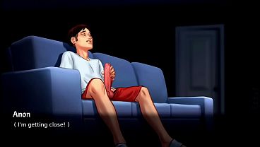 Musim Panas Terlarang [v21.0.0] | Ibu Tiri Gak Tahan Lagi Nahan Nafsu, Siap Dimakan (18+) | Game VN Dewasa