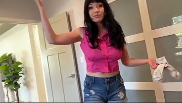 Ibu tiri cemburu punya cara nakal sama kamu, bocah kecil manja di rumah, Scott Stark yang bikin makin panas.