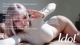 Gue demen banget duduk di ruang tamu sambil cewek Asia gue nge-**** gue.