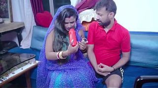 Nikmatin bareng pasutri India, bokep seru penuh gairah panas