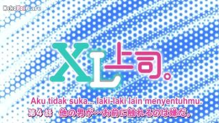 Nonton XL Joushi episode 4, sub Indo hot, bikin makin greget!