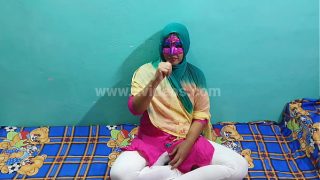 Puja ngentot di audio Hindi, jangan bilang jiju dan kakak tentang gue