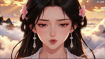 Cari Kakak Guru Seksi buat Dual Cultivation, cewek cantik klasik China yang bikin lo klepek-klepek dan gak bisa nolak. Episode 1 bikinan AI.