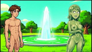 Ngentotin Slime Mom di Game Hentai Parodi Portal Demoniums! Episode 9