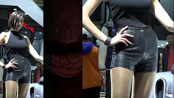 Tarian Cewek Cina Pakai Hotpants Kulit Bikin Mending