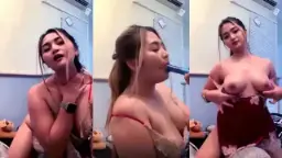Zara Montok Live Ebot Binal, Muncratin Nikmat Sampai Kejang