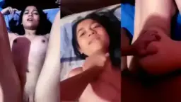 Sepupu kecil badan montok bikin ngiler, pingin gigit.