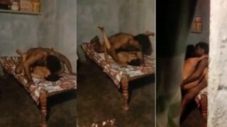 Suami merekam istri dan adiknya lagi main chuda chudi