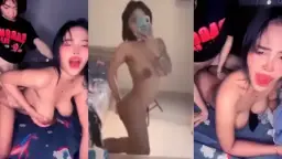 Tante Digenjot Sama ABG Dari Belakang Sampai Merem Melek