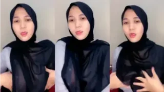 Tante Jilbab Hitam, Baju Transparan Bikin Liar