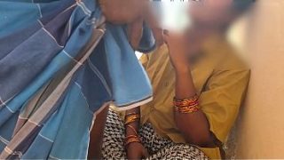 Mason India dan pekerja desinya ngewe panas di lokasi proyek.