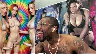 Cewek trans kontol gede muncrat, saling peluk sambil crot, ladyboy China krim, cewek trans putih makin keras, bikinan AI