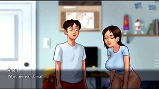 Ibu Tiri Melirik ke Belakang…Lalu Tersenyum Nakal | Preview Baru yang Bikin Ngilu | Summertime Saga (18+)