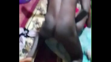 Gadis hitam montok digebukin keras, nangis-nangis minta lagi kontol besar putih.